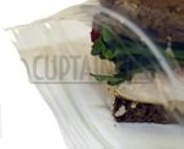 Elkay LDPE Flip-Top Sandwich Bags, 7" x 7", Clear, Pack Of 1,000 Bags