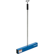 Global Industrial 1.75"L x 20"W x 36.88"H / Silver/Blue / Industrial Magnetic Sweepers