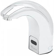 T&S Brass, EC-3142-ST-VF05, ChekPoint Above-Deck Electronic Faucet,