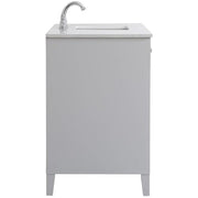 Elegant Decor 48" - Single / Grey / Traditional Bathroom Vanities