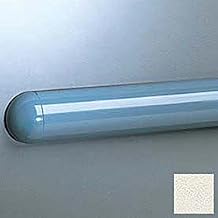 Rounded Accent Rail W/Smooth Finish, 2" H x 12'L, Monterey
