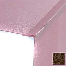 Outside Corner for Wall Sheet, 8'L, Brown, Lot of 6