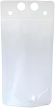 Tablecraft - 10682-16 oz to Go Beverage Pouch