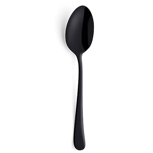 Amefa Coffee spoon x12 / Matte Black / 1 Teaspoons