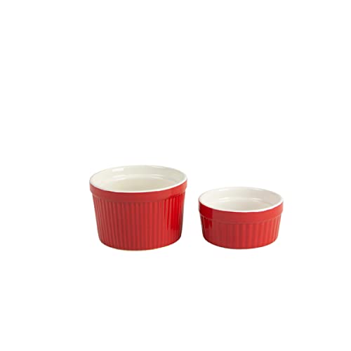 10 Strawberry Street Red / 4 oz / 4.0 fluid_ounces Ramekins