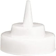 Squeeze Dispenser Top w/Wide Tiptop, Natural