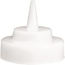 Squeeze Dispenser Top w/Wide Tiptop, Natural