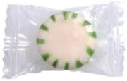 Azar Spearmint Starlight Mint - 3 lb. lay down bag, 8 per case