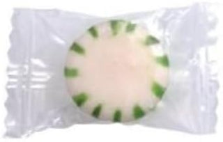 Azar Spearmint Starlight Mint - 3 lb. lay down bag, 8 per case