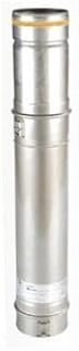 Noritz CVP-40ADJ Concentric 22.8"-40.6" adjustable vent pipe for NR83DVC/ NR98DVC/ NC199DVC