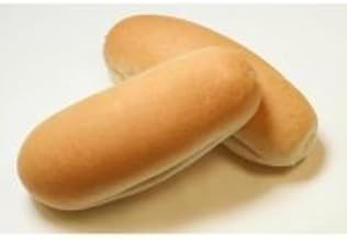 Rotellas White Solid Hoagie, 6 inch - 6 per pack -- 6 packs per case.