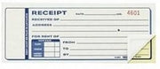 Rediform Receipt Money Collection Forms