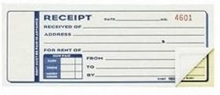 Rediform Receipt Money Collection Forms