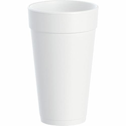 DART White / 20.0 ounces / 20 Ounces Cups
