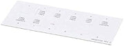 Pitco A6097102 Label, SSH60W Right Hand Finish