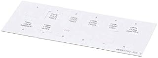 Pitco A6097102 Label, SSH60W Right Hand Finish