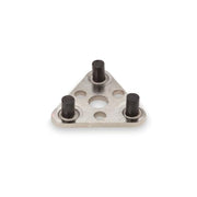 Replacement Flints for Triple Flint Striker by Hobart – Nickel Alloy, Silver, Model 770083