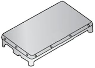 ALFA International HS6102 Hot Plate Kit for Wrappers, 8" X 15"