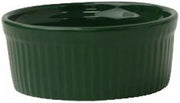 Fluted Ramekin, 3 Oz, Green, PK36