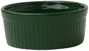 Fluted Ramekin, 3 Oz, Green, PK36