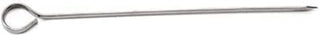 Tablecraft Products 310 10" Oval Skewer, Stainless Steel, 0.19" Height, 0.88" Width, 10" Length (Pack of 12)