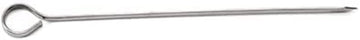 Tablecraft Products 310 10" Oval Skewer, Stainless Steel, 0.19" Height, 0.88" Width, 10" Length (Pack of 12)