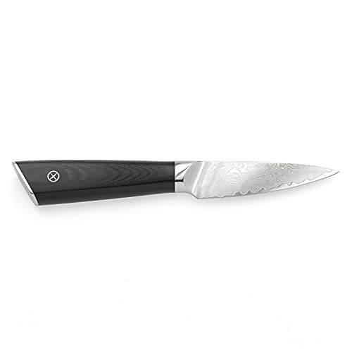 Mercer Culinary Paring Knife, G10 Handle 3.5 Inch / 3.5" / G10 Handle Paring Knives