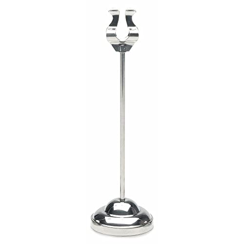 HUBERT 8" / chrome Store Sign Holders