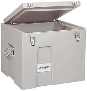 Thermosafe Dry Ice Storage Chest: 1.6 cu ft, 85 lbs Capacity