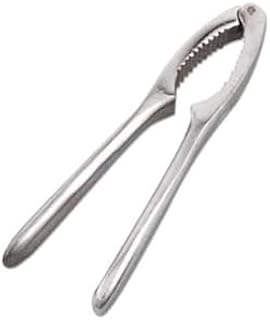 Browne Foodservice 529 Silver 6" Chrome Plated Lobster Crack-529