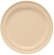 Yanco Nessico Collection Melamine 5 1/2", ROUND PLATE TAN Box of 48