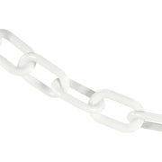 Mr. Chain 500 Feet / White / Industrial Chain Barriers