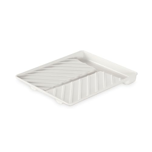 Nordic Ware White / 11.9" x 10.3" x 1.3" / Bacon Tray & Food Defroster Bakers