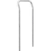 Poly-Z-Brite Utility CART Handle 14W by Nexel – Alloy Steel, Silver, Model AH14Z
