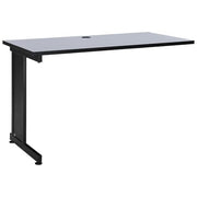 Left Handed Return Table by Global Industrial – 48, Laminate Top with Steel Frame, Model 695216GY