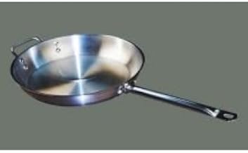 Winco Stainless Steel Fry Pan, 9 1/2 inch -- 1 each.