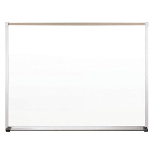 Best-Rite 48"W x 33.8"H / White/Silver / 3x4 Dry Erase Boards