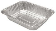 Half-Size Deep Light-Weight Aluminum Steam Table