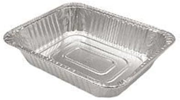 Half-Size Deep Light-Weight Aluminum Steam Table