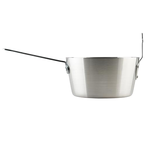 Winco 7 Quarts / Aluminum / 6.62 liters Saucepans