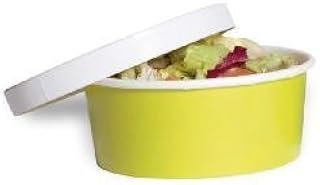 PacknWood 210PC480V Buckaty 16 Ounce Green To-Go Container - 360 / CS