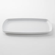 Inc. PLATE, REC., WHITE, 12" L by American Metalcraft – 12", Acrylic, White, Model AP12WH