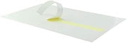 PacknWood 210LAP30B 11.75 in. Overlap Labels, White - 500 Piece