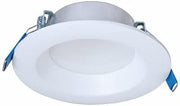 Cooper Lighting LT4069FS351EWHDMR Halo LED Direct Mount Module Baffle Light Trim Kit, White, 4 in. Round - Quantity 4