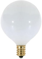 Satco BULB GLOBE 25G16 1/2/W