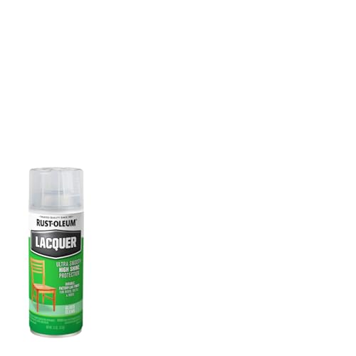 Rust-Oleum Clear / 11 Ounce (Pack of 6) / 1 Spray Paint