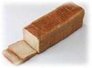 Burry Food Wheat Pullman Bread, 25.6 Ounce -- 10 per case.
