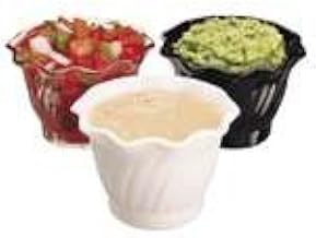 Cambro - SRB5148 - SAN Swirl Bowl 5 oz White Serving Dish