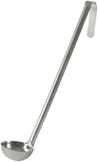 CAC Stainless Ladle SSLD-10 One Piece 1 oz 11.25 inch