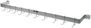 Franklin - 51240-53 in x 8 1/2 in Wall Mount Pot Rack